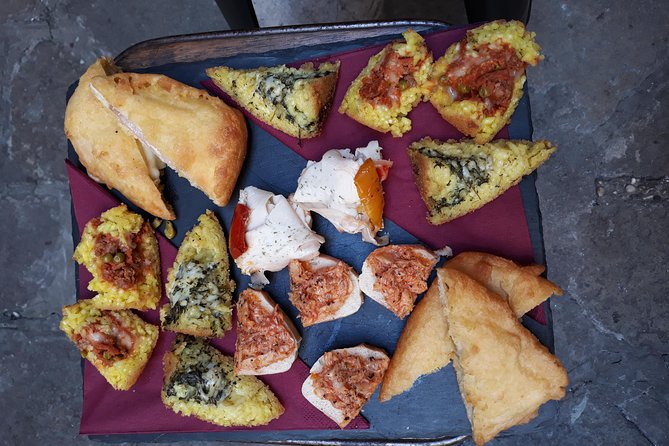 Venice Street Food Tour with Local Guide with Local Food Market Visit - Food included versus drinks on your own