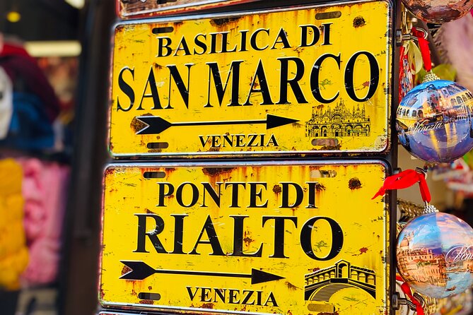 Venice Street Food Tour with Local Guide with Local Food Market Visit - Dietary limits and allergy reality checks before you book