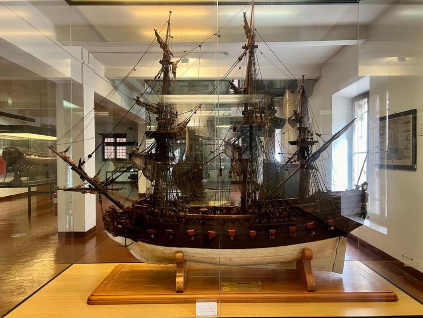Venice, Submarine Enrico Dandolo and Naval History Museum - Price and Value: What You Get for Around $30