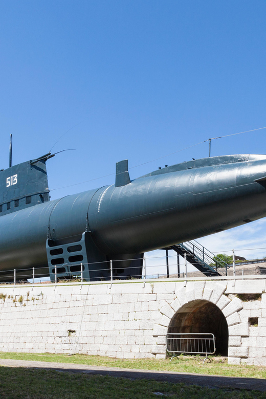 Venice, Submarine Enrico Dandolo and Naval History Museum - How to Plan Your Day in Venice Around This Stop