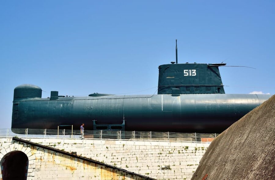 Venice, Submarine Enrico Dandolo and Naval History Museum - Comfort Notes: Cold Buildings, Narrow Spaces, and What to Wear
