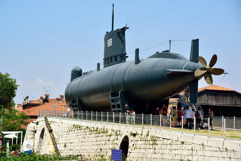 Venice, Submarine Enrico Dandolo and Naval History Museum - Who This Experience Fits Best