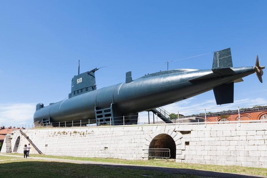 Venice, Submarine Enrico Dandolo and Naval History Museum - The Museum Pairing: MUNAV and the Ships Pavilion for Two Days