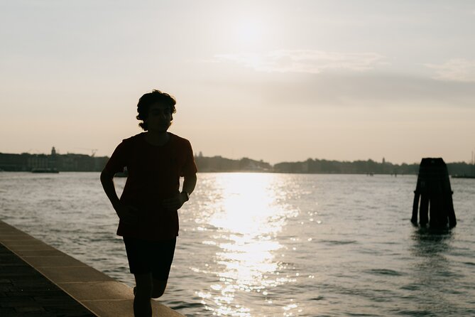Venice Sunrise 1h Running Tour - San Marco at dawn: the payoff landmark