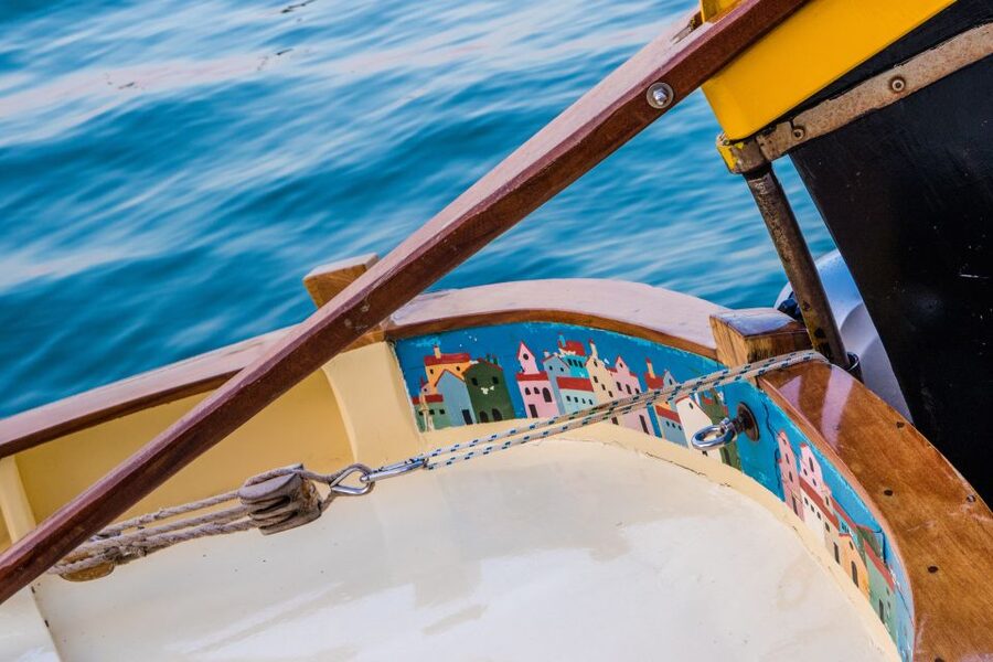 Venice: Sunset Cruise by Typical Venetian Boat - Prosecco between Giudecca and San Giorgio Maggiore: the sweet spot