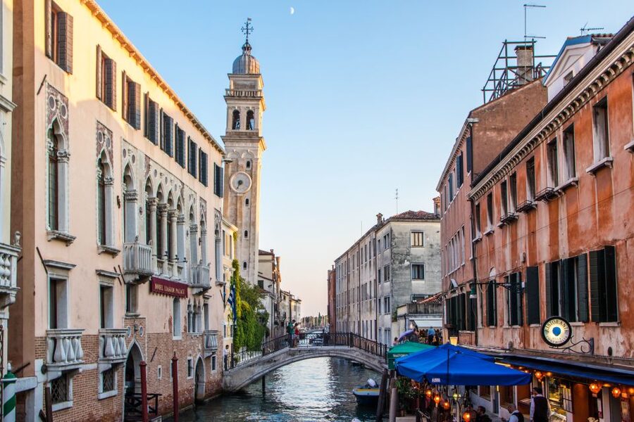 Venice: Sunset Cruise by Typical Venetian Boat - The return loop through St. Elena and the Arsenale