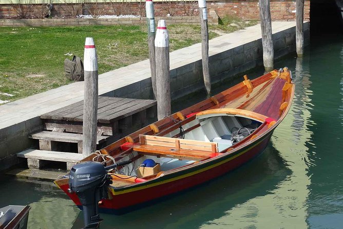 Venice Sunset Cruise by Typical Venetian Boat with Prosecco - St. Mark’s Square, Then Lido’s Beach Time Vibes