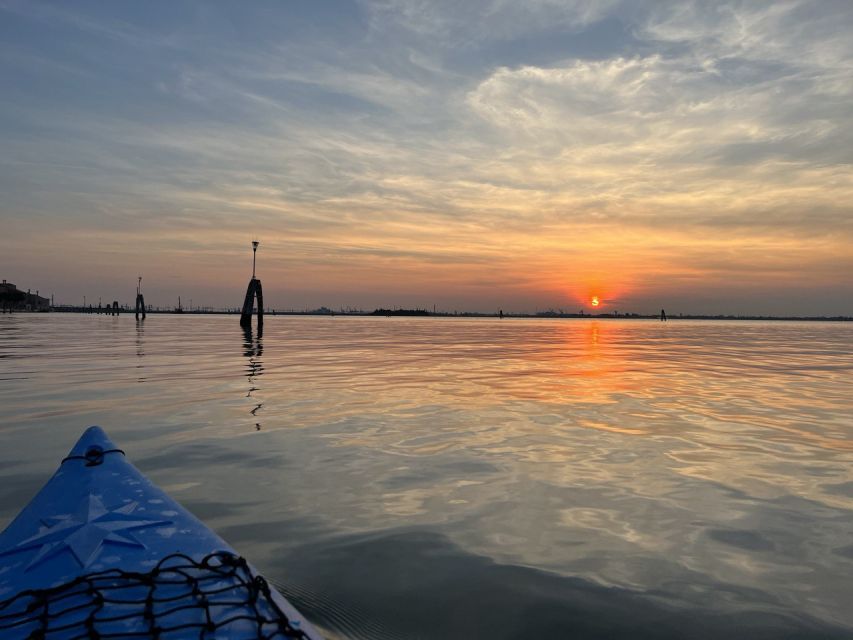 Venice: Sunset Kayak Tour in the Canals - The Paddling Session: Instruction First, Then 3 to 5 Kilometers