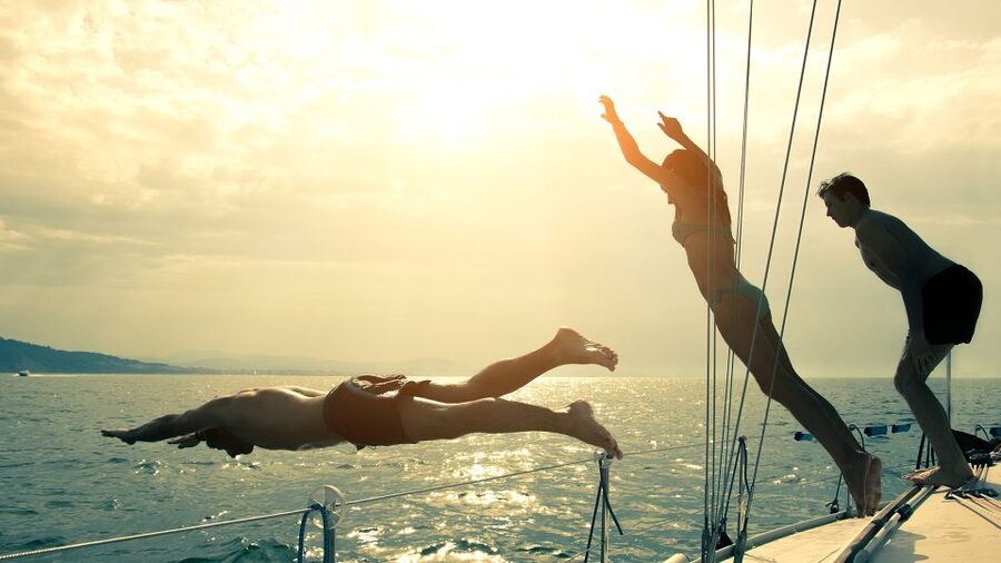 Venice: Sunset Yacht Experience - Arriving for Sunset, Starting From the Real Venice Waterline