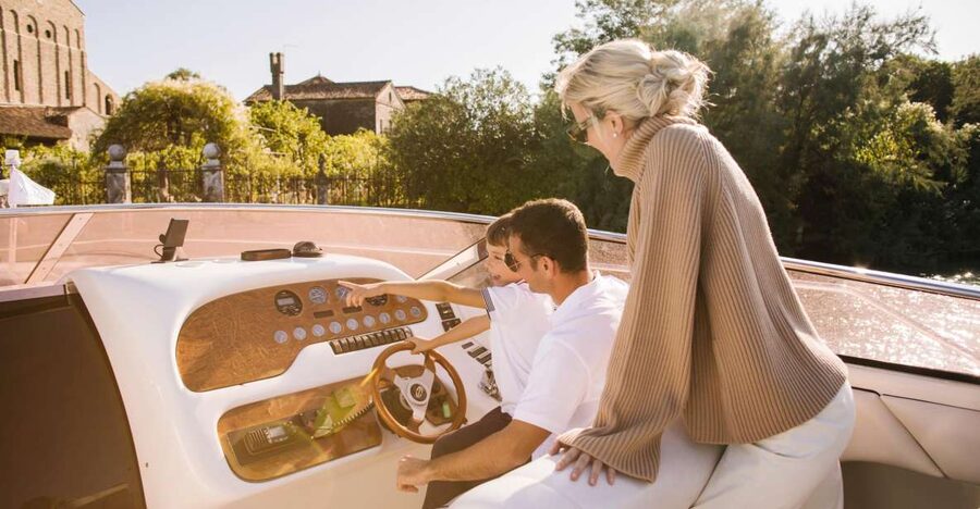 Venice: Sunset Yacht Experience - Following the Southern Lagoon Route, Islands to Poveglia