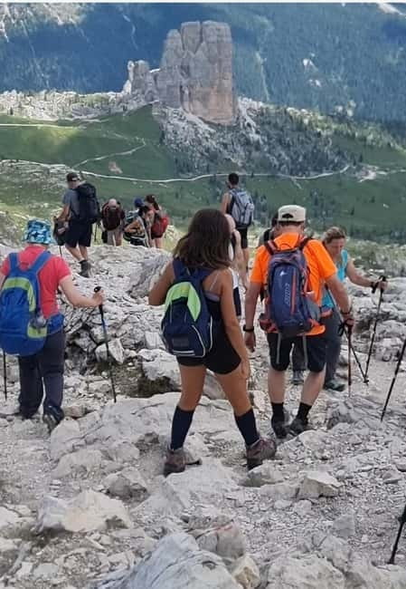 Venice: The Best of Dolomites 3Cime and Refuges with Drone - Getting to the trail: gray minivan, 10am start, small group energy