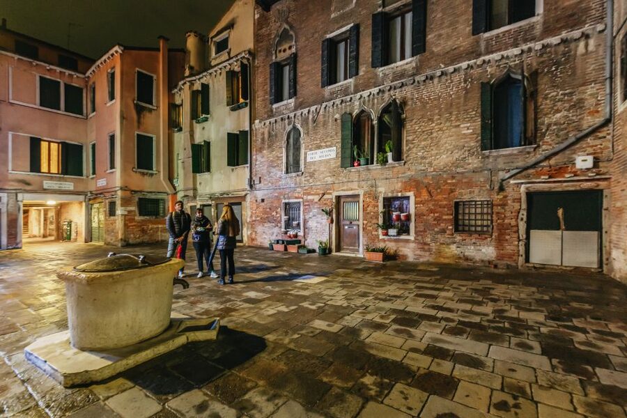 Venice: The Ghost & Legends Walking Tour - Fondamenta Nuova and San Michele across the water