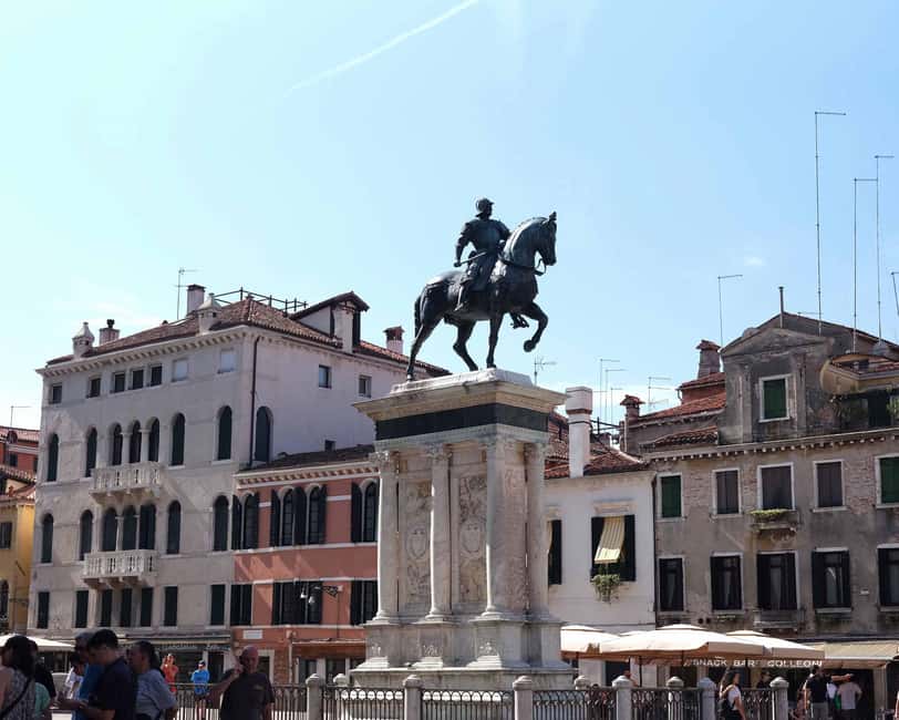 Venice: The Grand Canal Touch – Walking & Gondola Experience - The Grand Canal Gondola Ride: St. Mark’s Basin Views and Key Pass-By Stops