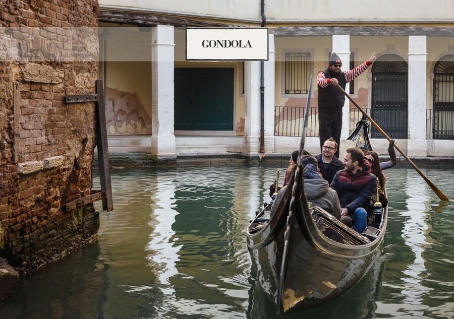 Venice: The Grand Canal Touch – Walking & Gondola Experience - The Audio Guide with 200 Sites: A Map for Your Own Detours