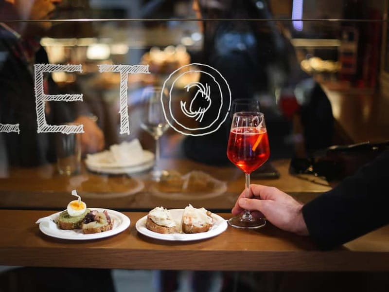 Venice: The Ultimate Food Tour with Wine & Spritz - The 3.5-hour walking route, from Santi Giovanni e Paolo to dessert