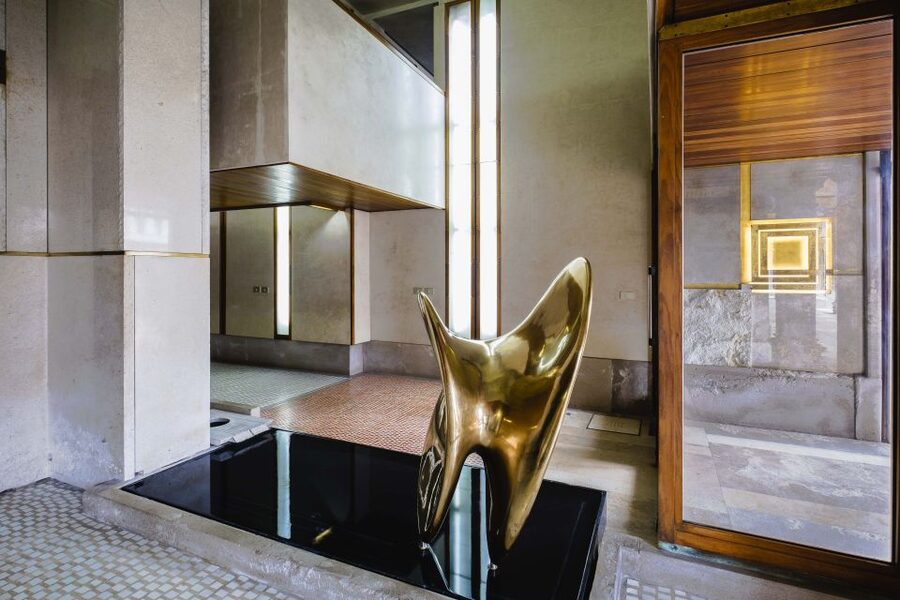 Venice: Tickets to Negozio Olivetti - The 1957-58 Olivetti showroom layout: what you’re really studying