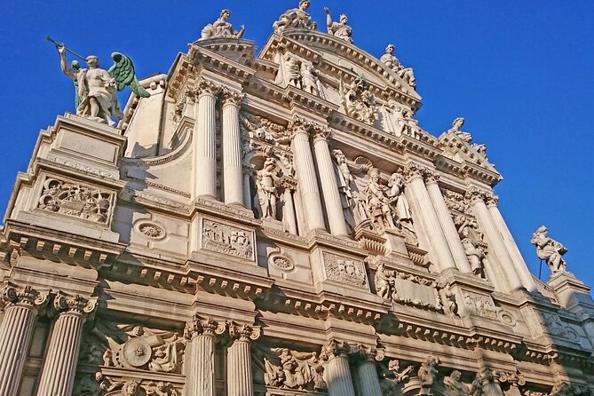 Venice Top attractions Walking Tour along the Canals - Scuola Grande di San Rocco: Tintorretto and the Art-History Shortcut