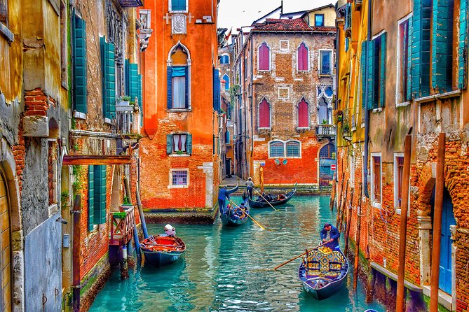Venice Tour by High-Speed train from Florence - Piazza San Marco timing, and the optional gondola ride