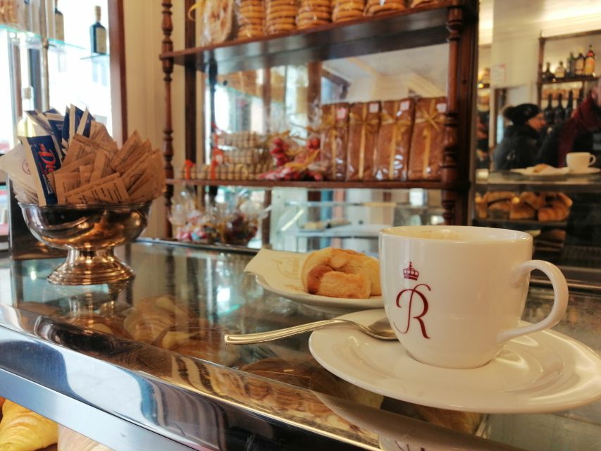 Venice: Traditional Cafés and Pastry Shops Walking Tour - First Stop: Espresso Plus a Traditional Sweet You Actually Get to Start With