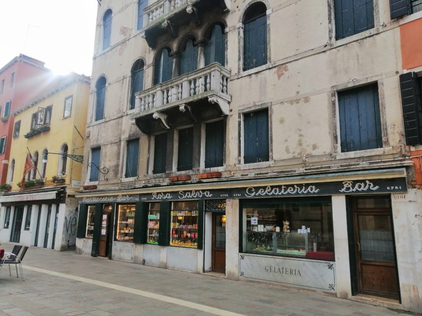 Venice: Traditional Cafés and Pastry Shops Walking Tour - Meeting in Front of the Church, Then Getting Your Feet Moving