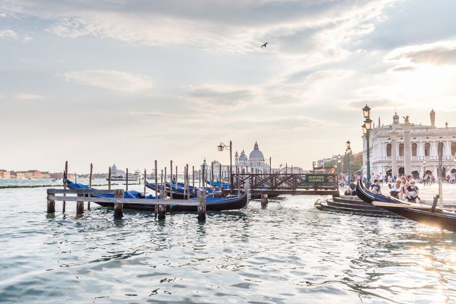 Venice: Traditional Shared Gondola Ride - The 30-Minute Route: San Marco Canals, Palaces, and the Grand Canal Payoff
