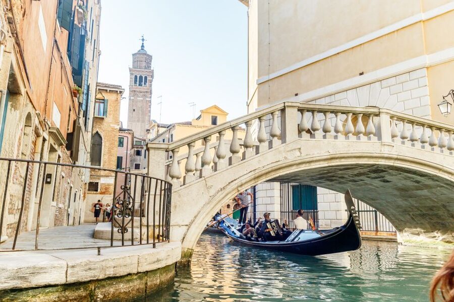 Venice: Traditional Shared Gondola Ride - Bridge of Sighs, Salute Church, and the Best View Moments