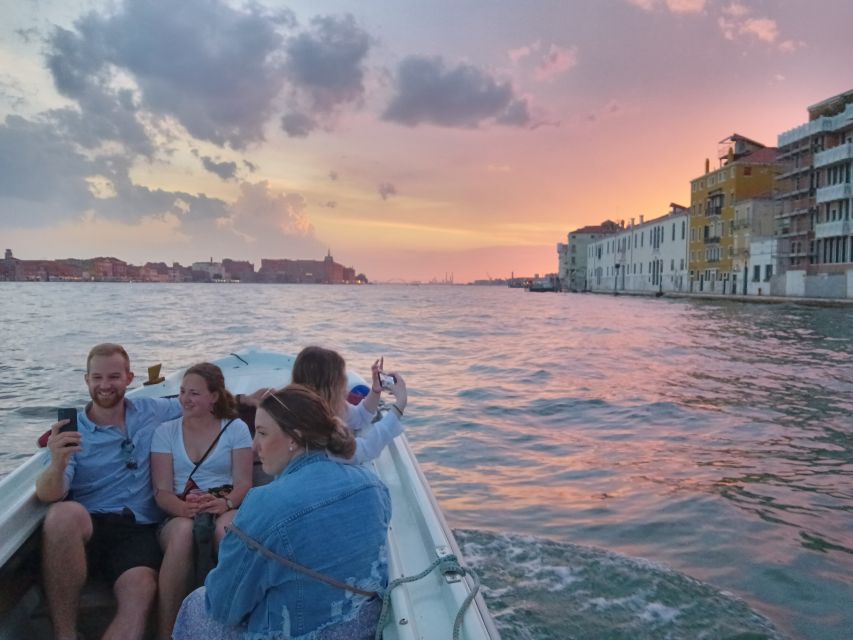 Venice: Venetian Aperitif on the Lagoon - Key things to know before you go