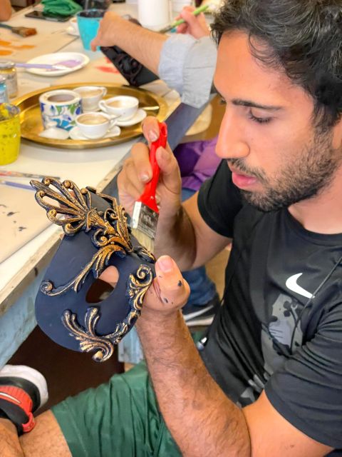 Venice: Venetian Masks Workshop - Carta Alta on Giudecca: the studio feel you will actually remember