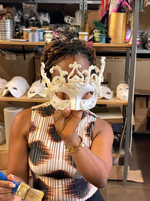 Venice: Venetian Masks Workshop - Getting there at Fondamenta S. Biagio without stress