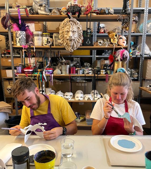 Venice: Venetian Masks Workshop - Who should book this Venetian mask workshop?
