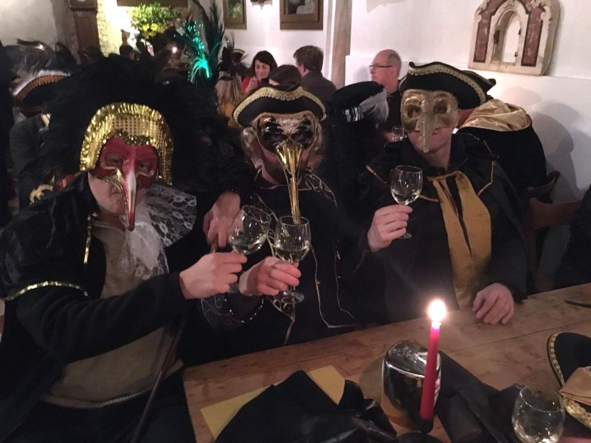 Venice: Venetian Style Carnival Pub Crawl - Key Highlights You’ll Actually Care About