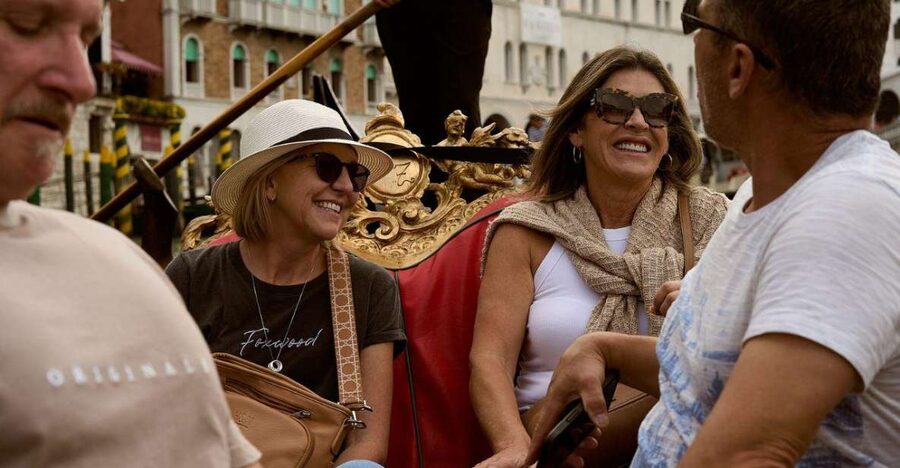 Venice: Vip Semi-Private Walking Tour with Gondola Ride - The walking route: St Mark’s Basilica, Doge’s Palace, Bridge of Sighs, and more
