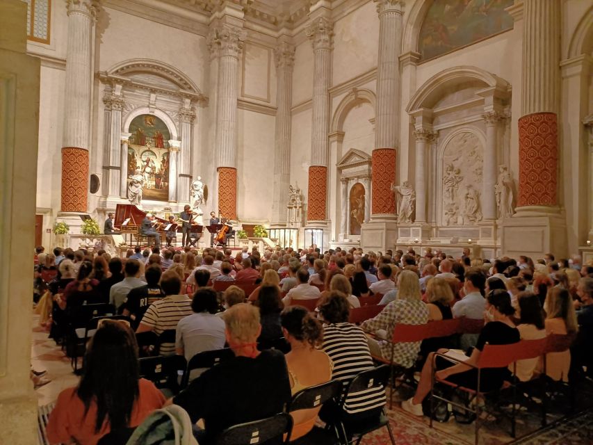 Venice: Vivaldi Baroque Concert Ticket and Free Music Museum - Meeting at San Vidal: Easy Start, Then Toward San Maurizio