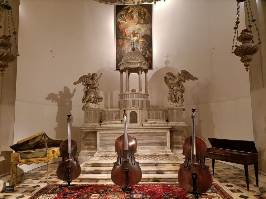 Venice: Vivaldi Baroque Concert Ticket and Free Music Museum - The 80 Minute Vivaldi Baroque Concert in the Church Setting