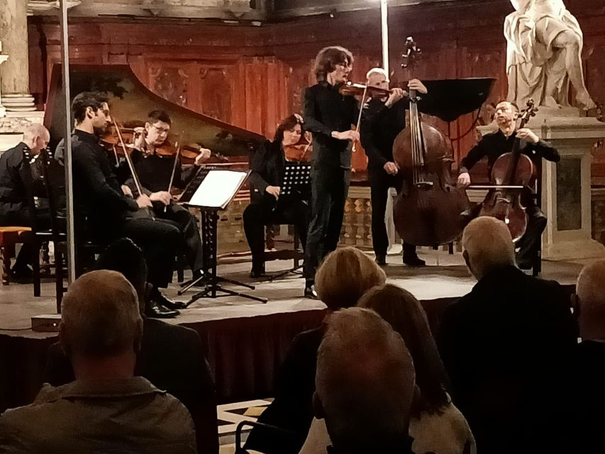 Venice: Vivaldi's Four Seasons Concert & Music Museum Visit - Key points I’d plan around