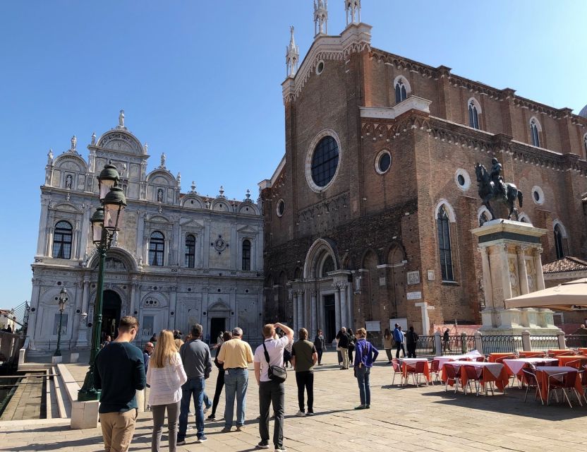 Venice Walking Tour and Doge's Palace Guided Visit - Meeting point you can find quickly