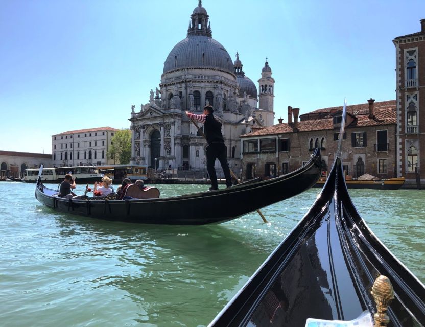 Venice Walking Tour and Gondola Ride Combo - The First Stops: St Mark’s Basilica and the Doge’s Palace Area