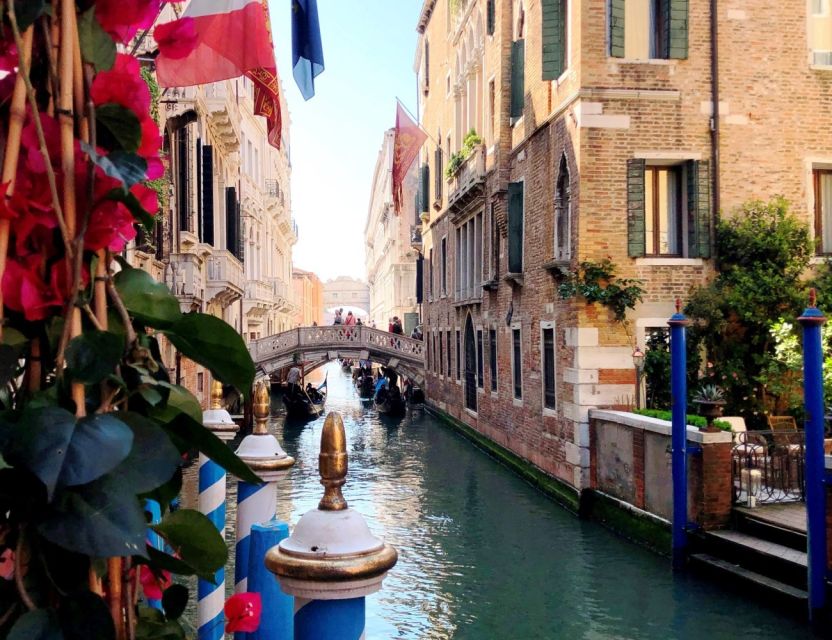 Venice Walking Tour and Gondola Ride Combo - The Gondola Ride: Off the Grand Canal Into Smaller Canals