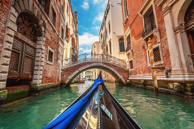 Venice Walking Tour and Gondola Ride - Canal Grande Orientation at the Grand Canal