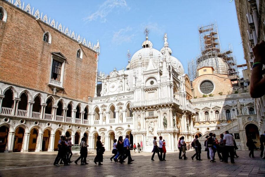 Venice: Walking tour, Doge Palace, & St. Mark's Basilica - Meeting Point Reality in St. Mark’s Square Area