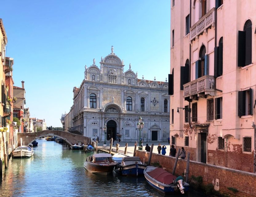 Venice Walking Tour from St. Mark's to Rialto Bridge - Key Highlights Worth Your Time