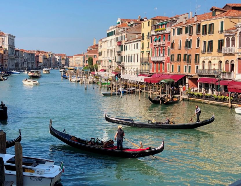 Venice Walking Tour from St. Mark's to Rialto Bridge - Where You Meet: Calle larga de l’Ascension (Near the Correr Museum Area)