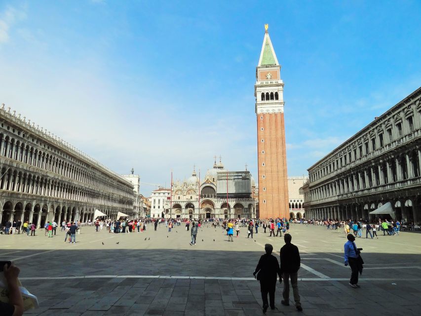 Venice: Walking Tour & Gondola Ride - The Scuola Grande di San Marco stop: charity’s influence in stone