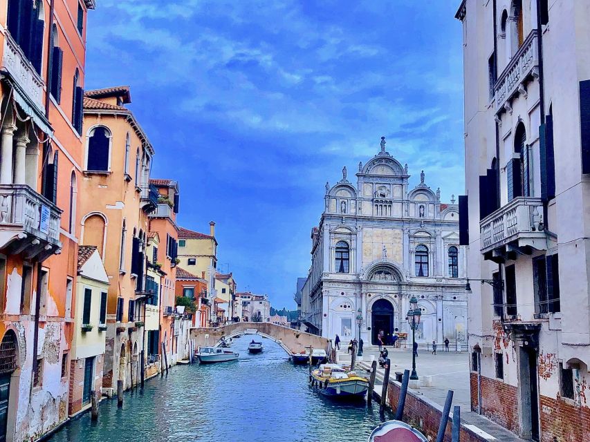Venice: Walking Tour & Gondola Ride - Photo plan: where this route naturally helps your camera