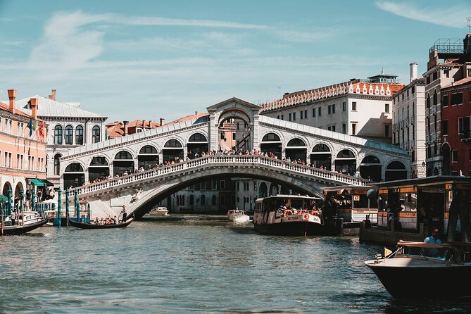Venice Walking Tour with Audioguide on Your Smartphone - Campanile and St. Mark’s Basilica: The Square at Full Volume
