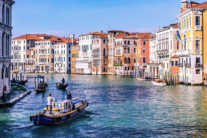 Venice Walking Tour with Audioguide on Your Smartphone - Ponte dei Sospiri to Doge’s Palace: A Darkly Romantic Start