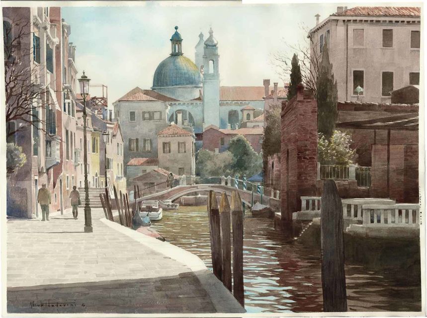 Venice: Watercolor Painting Class at the Prisons Palace - Who Should Book This Class, and Who Might Pass