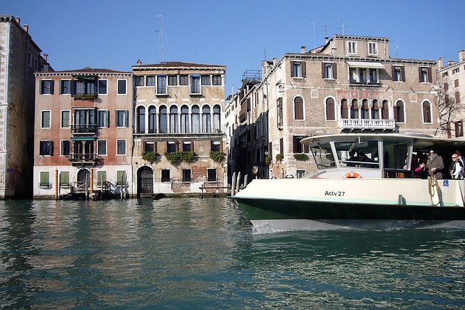 Venice Wheelchair-Accessible Private Tour - Timing: choosing 2 hours vs. a full day
