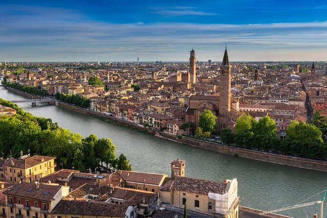 Verona Guided Tour from Venice by Train - Piazza delle Erbe: Roman forum roots under mixed-age buildings
