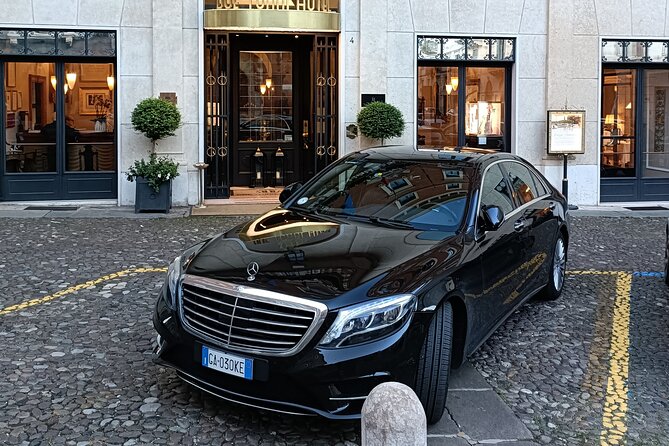VIP Luxury Chauffeur Service – Venice to Dolomites, Cortina - What to know about timing, delays, and “where is everyone?”
